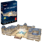 3D Puzzel Louvre met LED 137 stukjes