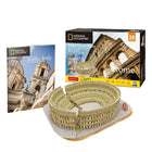 3D Puzzel Colosseum Rome 131 stukjes zonder lijm