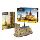 3D Puzzel Notre-Dame Parijs 128 stukjes