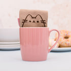 Mok met sokken roze cupcake giftset