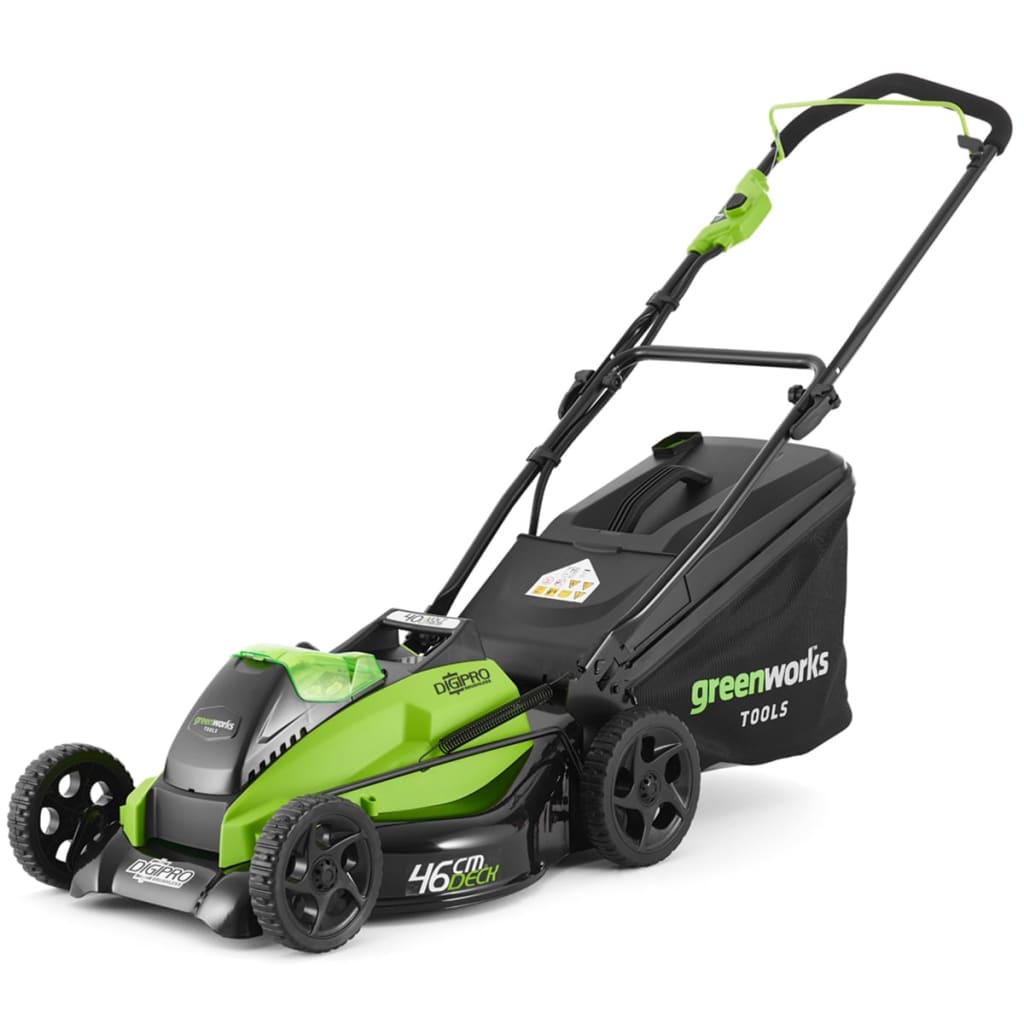 Greenworks Grasmaaier Zonder 40 V Accu Gd40Lm45 2500407