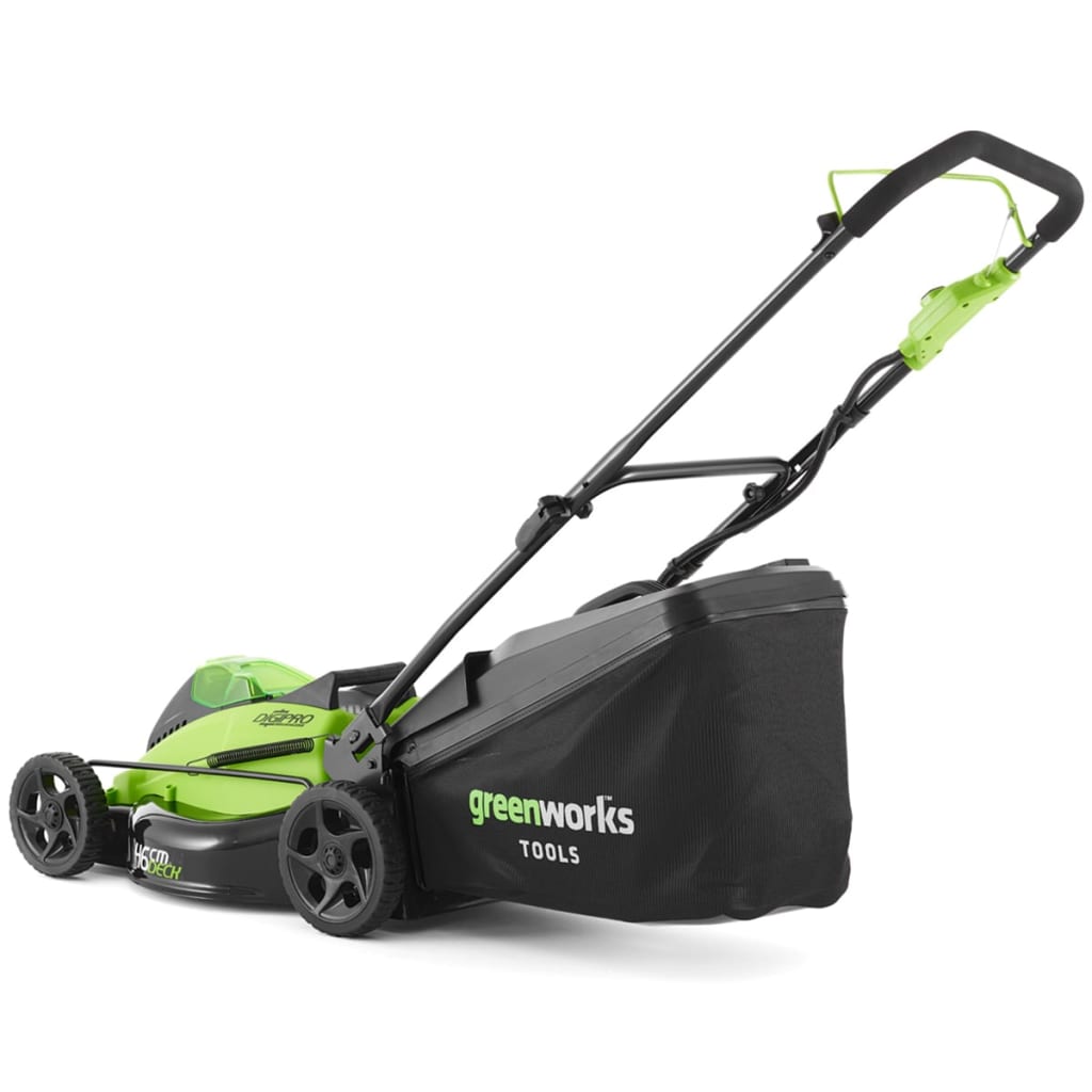 Greenworks Grasmaaier Zonder 40 V Accu Gd40Lm45 2500407