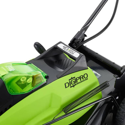 Greenworks Grasmaaier Zonder 40 V Accu Gd40Lm45 2500407