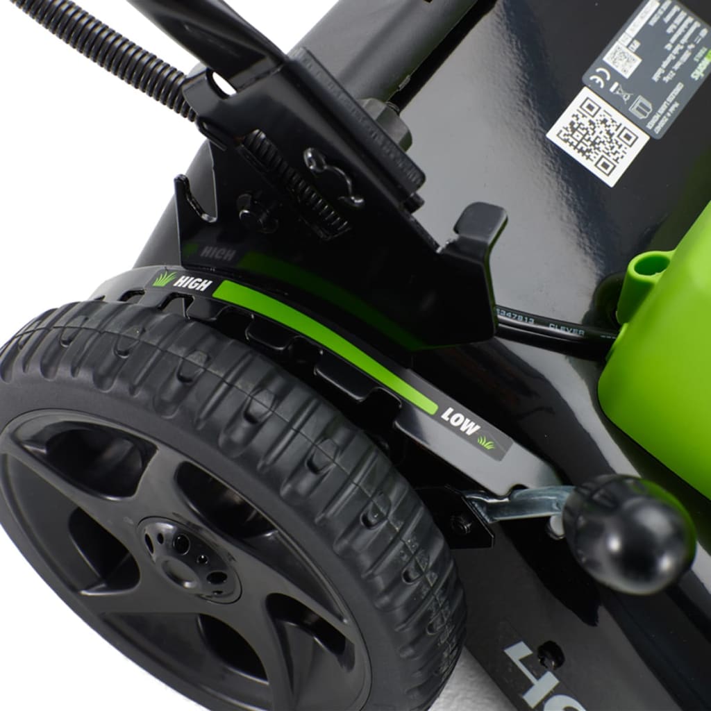 Greenworks Grasmaaier Zonder 40 V Accu Gd40Lm45 2500407