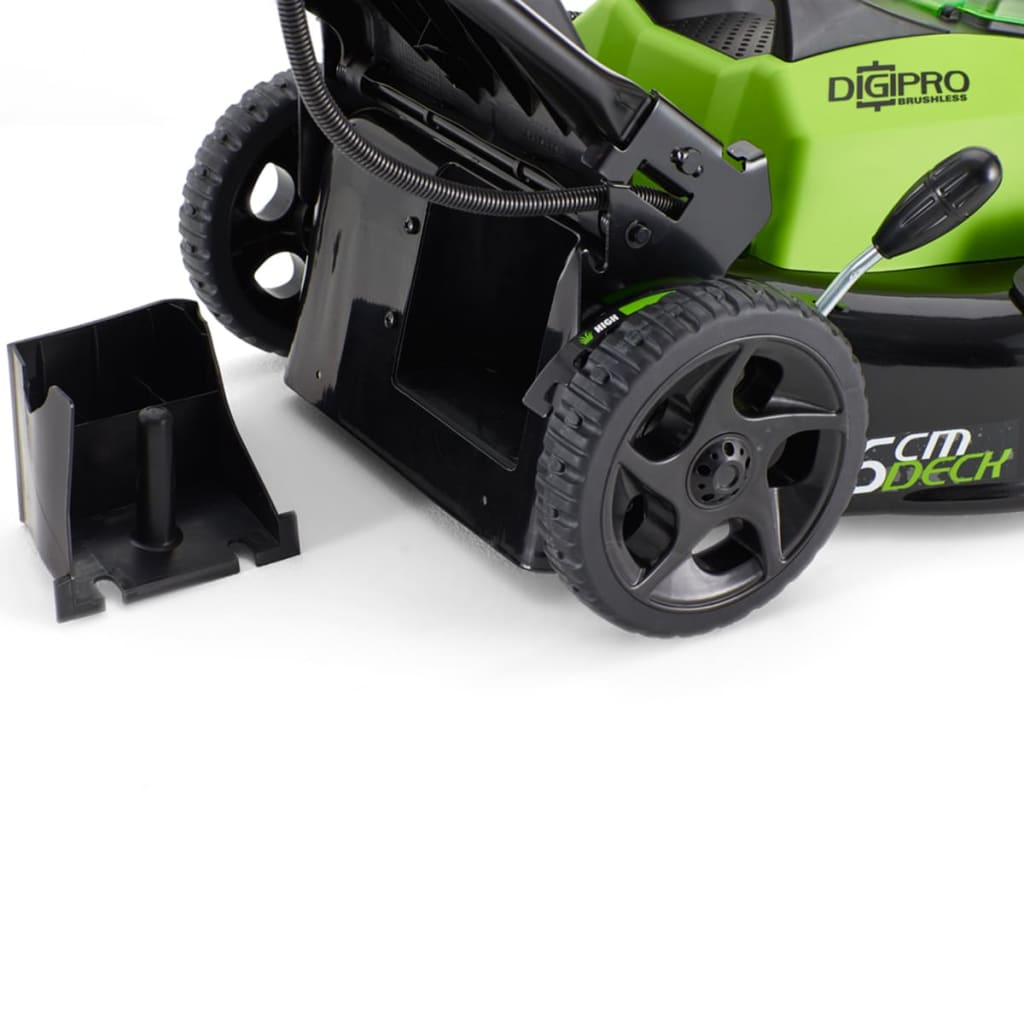 Greenworks Grasmaaier Zonder 40 V Accu Gd40Lm45 2500407