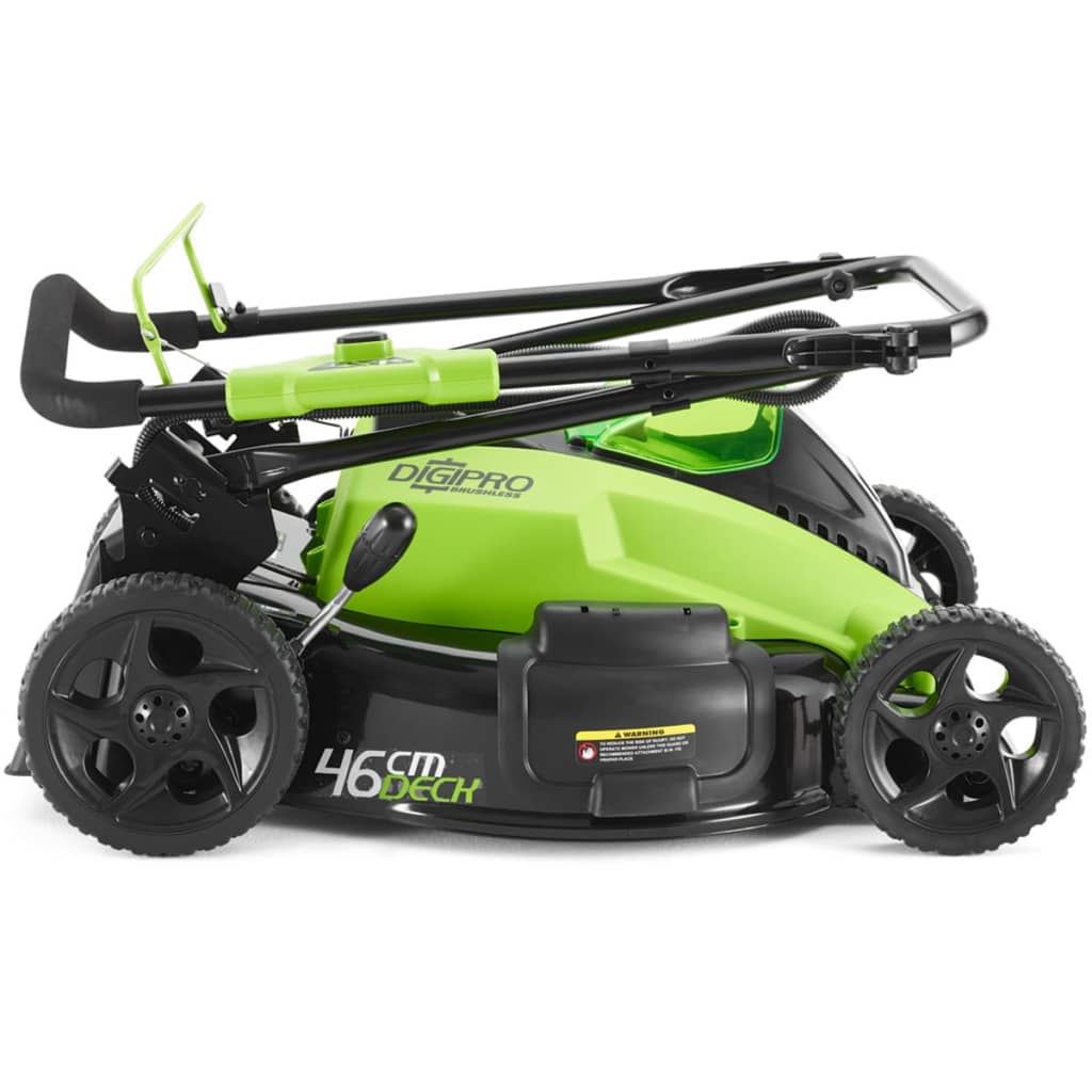 Greenworks Grasmaaier Zonder 40 V Accu Gd40Lm45 2500407