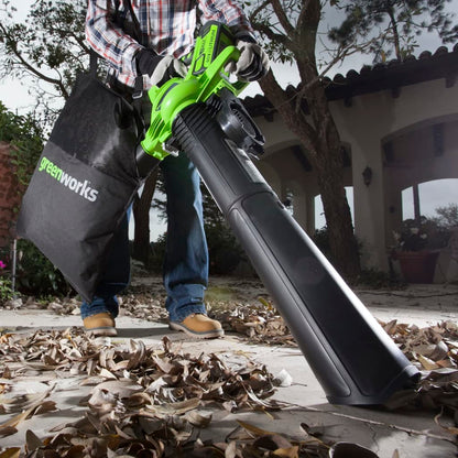 Greenworks Bladblazer/-Zuiger 40 V Groen