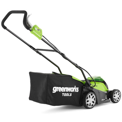 Greenworks Grasmaaier Met 2X40 V 2 Ah Accu G40Lm35 2501907Uc