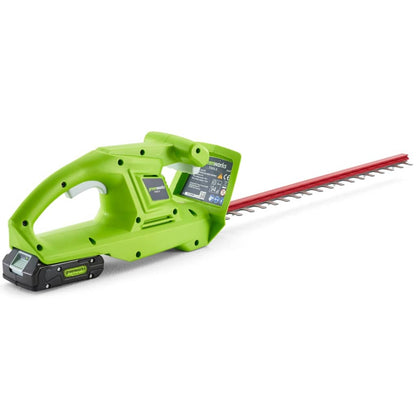 Greenworks Heggenschaarset Met 24 V 2 Ah Accu G24Ht54 2201207Ua