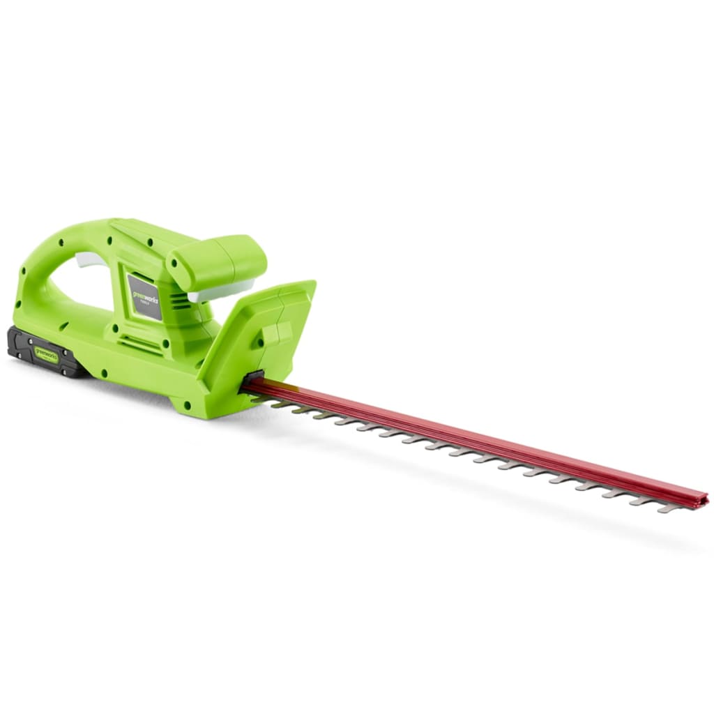 Greenworks Heggenschaarset Met 24 V 2 Ah Accu G24Ht54 2201207Ua