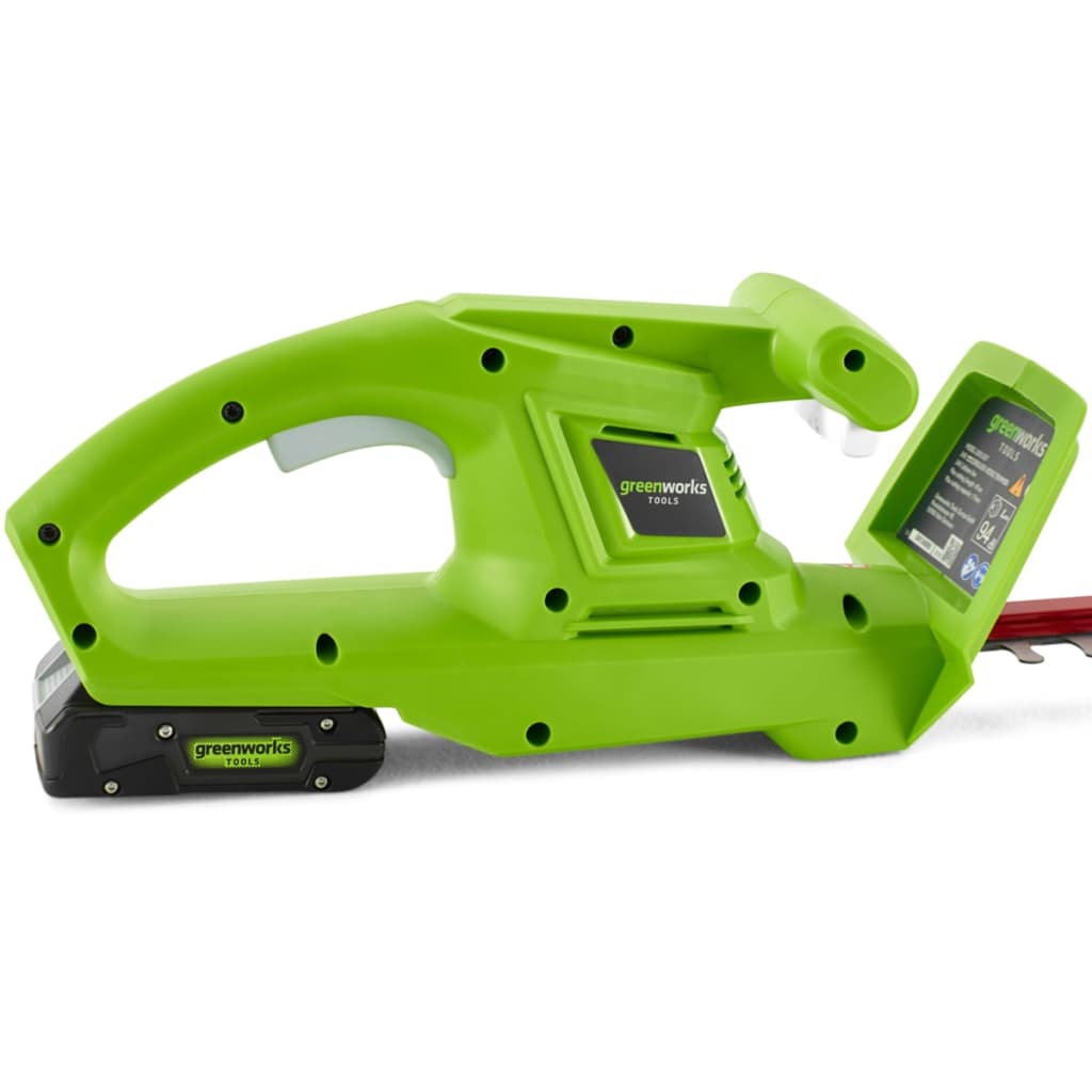 Greenworks Heggenschaarset Met 24 V 2 Ah Accu G24Ht54 2201207Ua