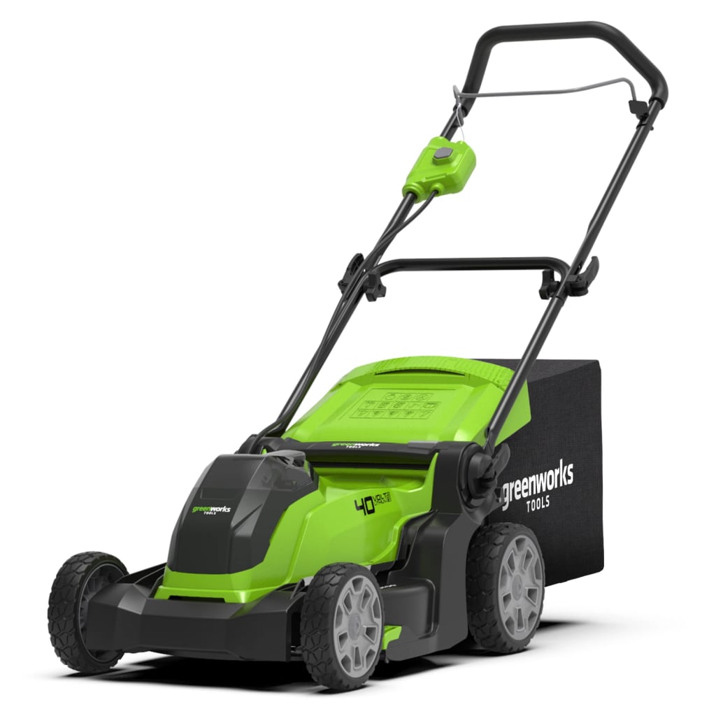 Greenworks Grasmaaierset 2-In-1 40 V 41 Cm