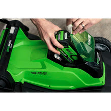 Greenworks Grasmaaierset 2-In-1 40 V 41 Cm