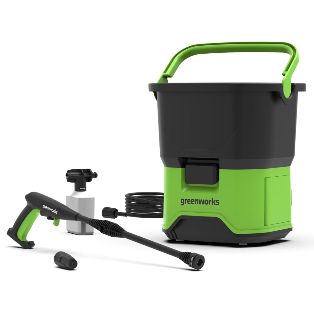 Greenworks Hogedrukreiniger Draadloos 40 V