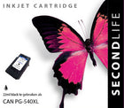 Kangaro SL-11011171 Cartridge Secondlife Canon PG 540 XL Black