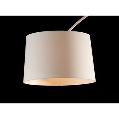 Booglamp 205 cm wit marmeren voet