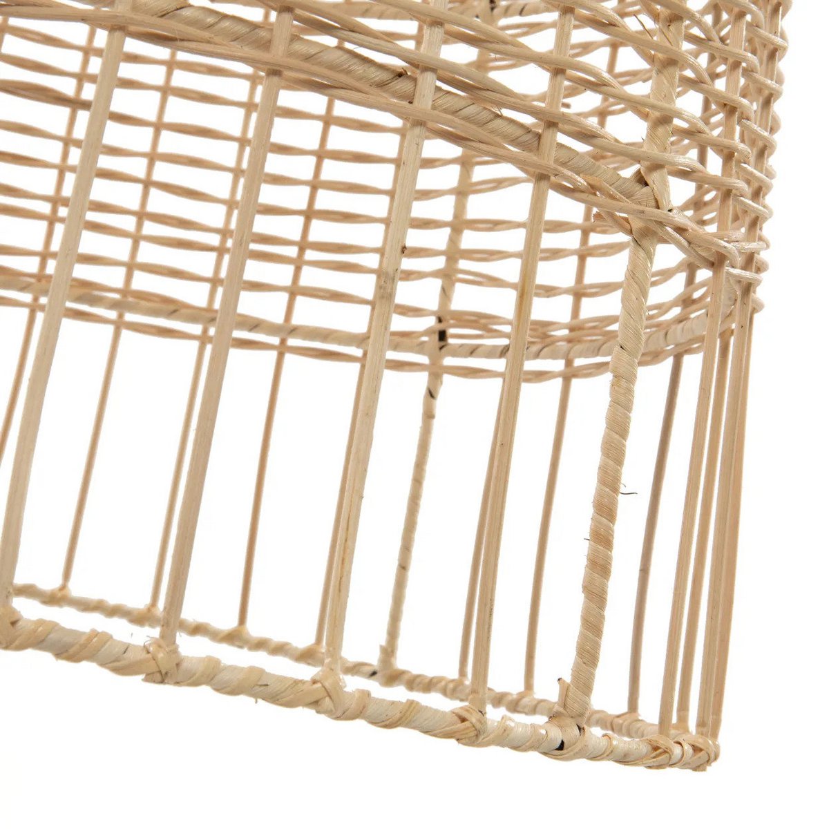 Hanglamp rattan naturel 100x30 cm
