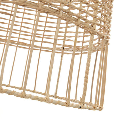 Hanglamp rattan naturel 100x30 cm
