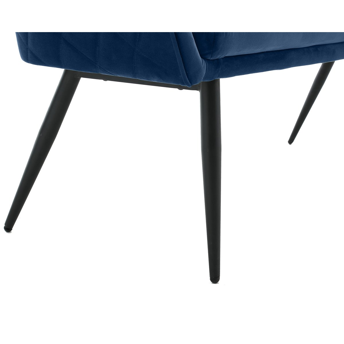 Bench 160 cm velvet blue