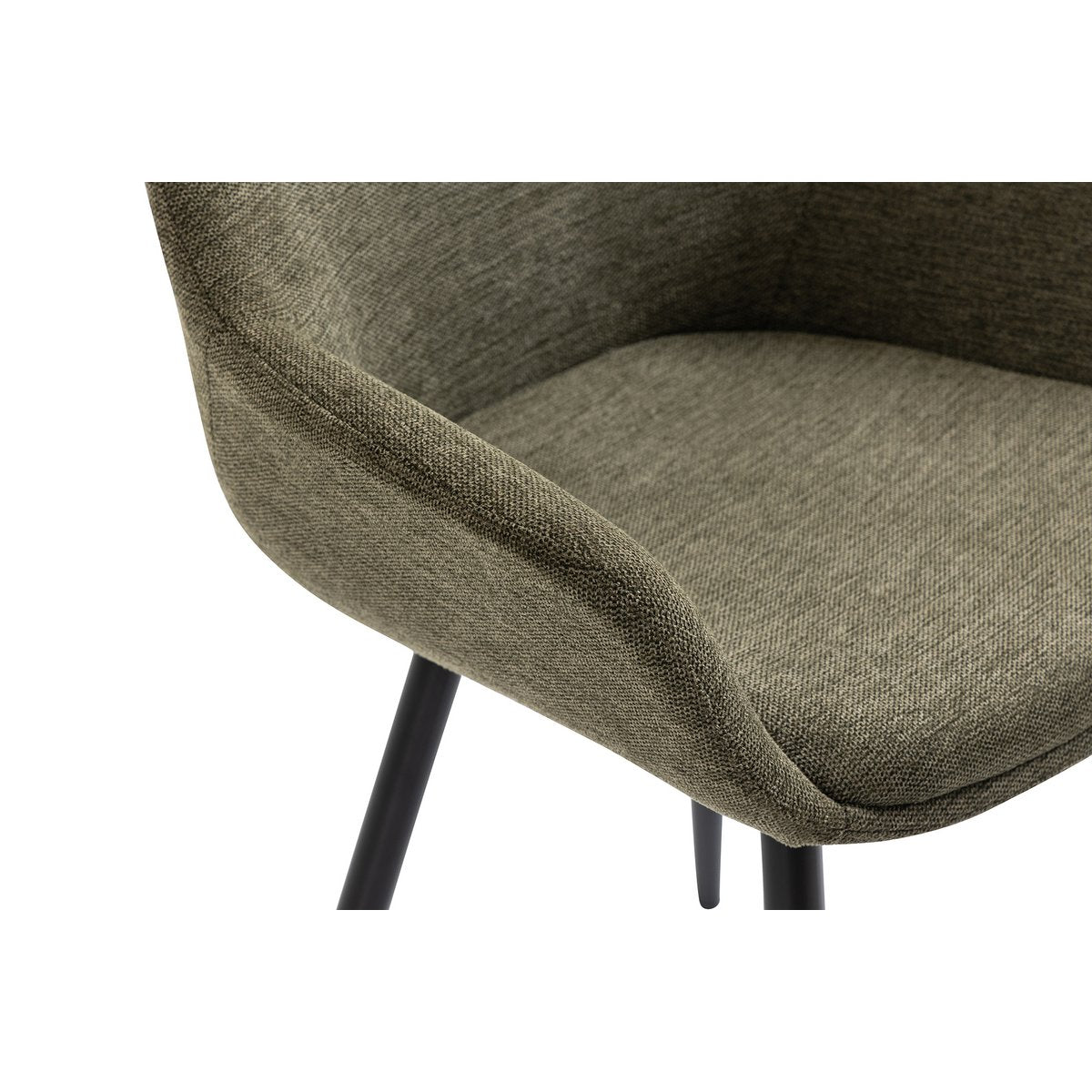 Set van 2 fauteuils groen