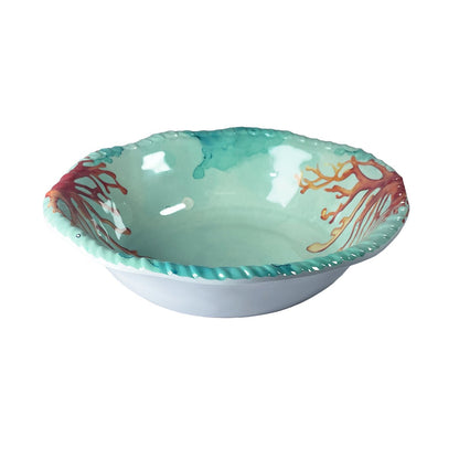 Melamine bord koraal 20x20x5.5 cm
