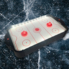 Air hockey speeltafel 51x31x10 cm LED