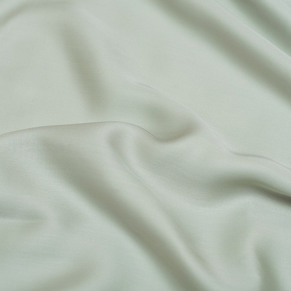 Kids - TENCEL™ Fitted Sheet Sateen Grey Green