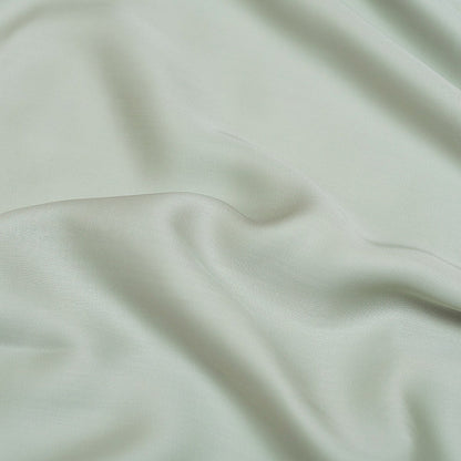 Kids - TENCEL™ Fitted Sheet Sateen Grey Green