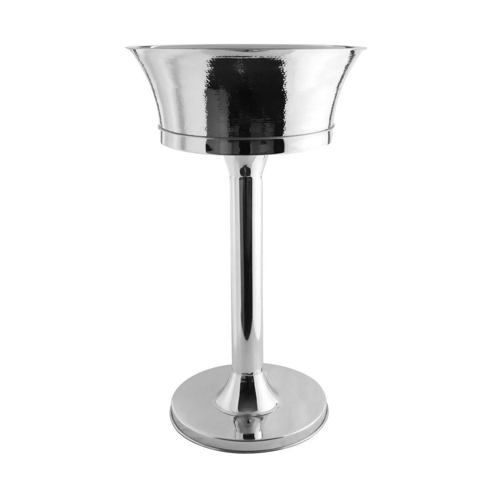 Champagne Emmer Op Voet RVS 74 Cm Aulica Tafelaccessoire