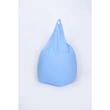 Poire kussen katoen turkoois