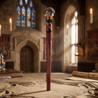 Harry Potter balpen fidget pen rood 18,5 cm