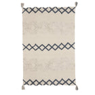 Louis Rug L180 X W120 Grey Cotton Comfortable Soft