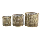 Windlicht metaal koper 2530 g