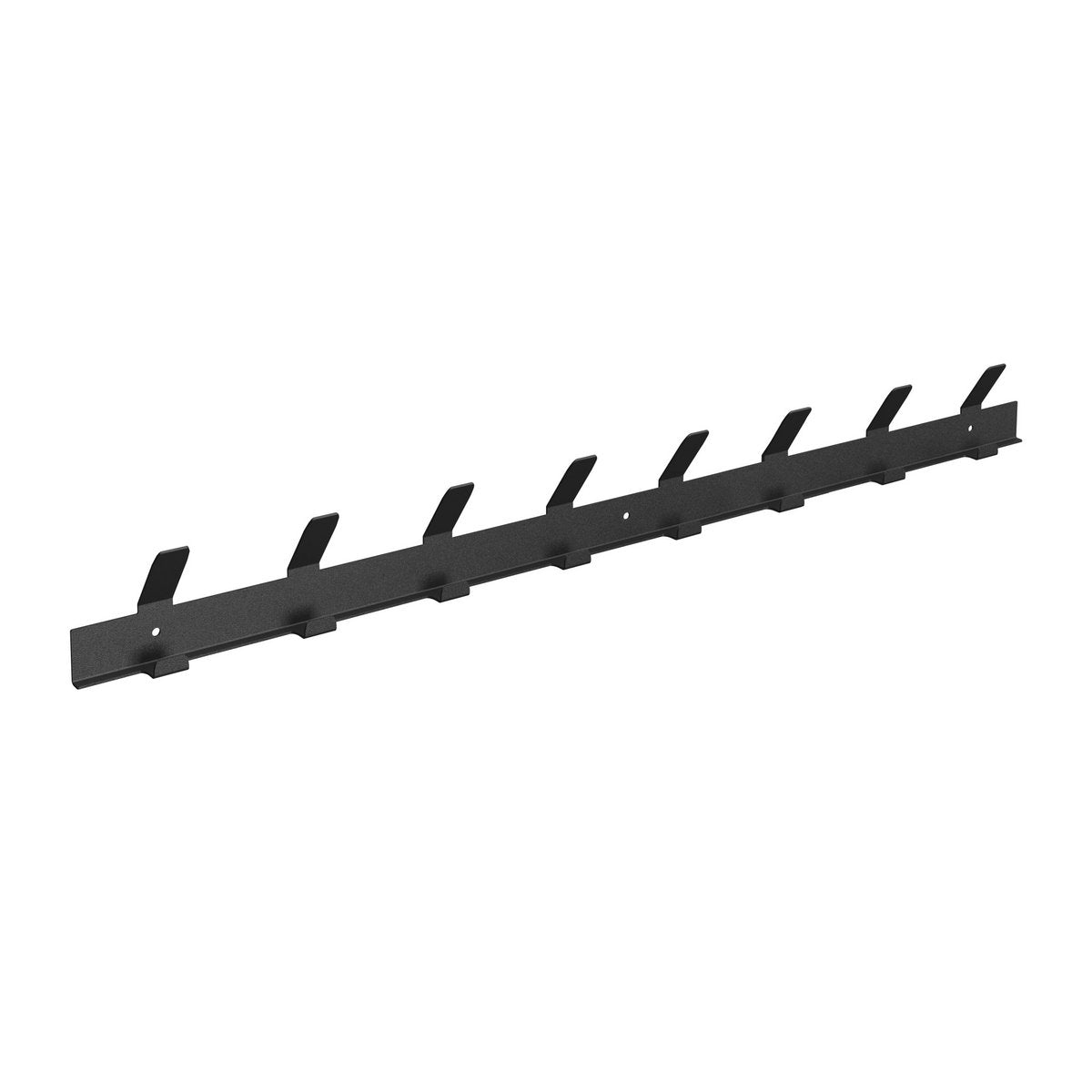 Gorillz Trim 75 Zwart Wandkapstok Minimalistisch En Praktisch