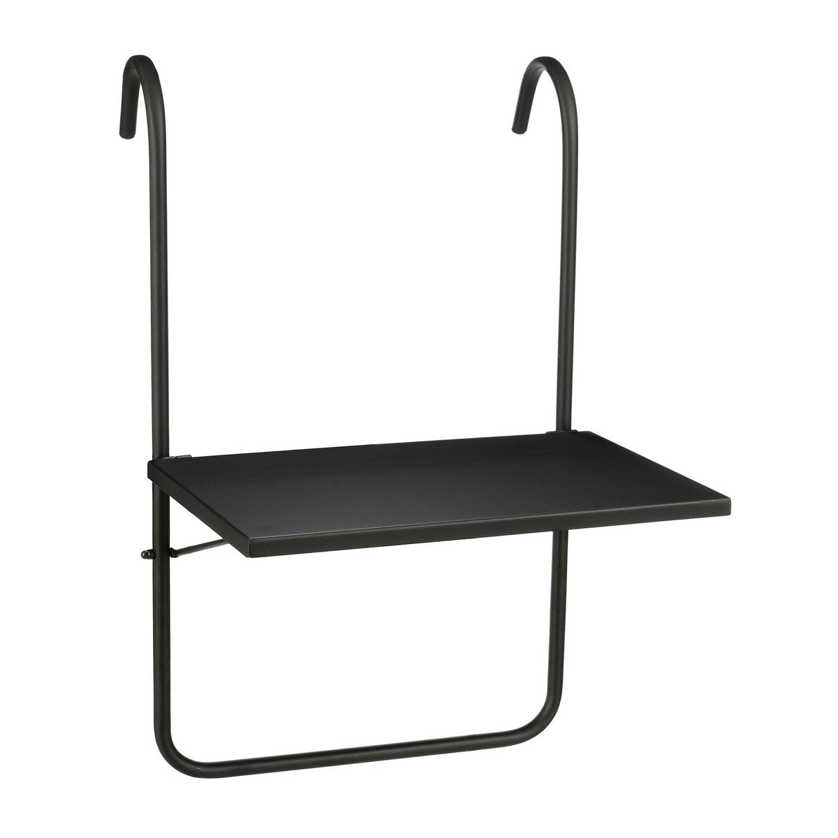 Balkontafel Seatle Ø38x57,5 cm metaal zwart