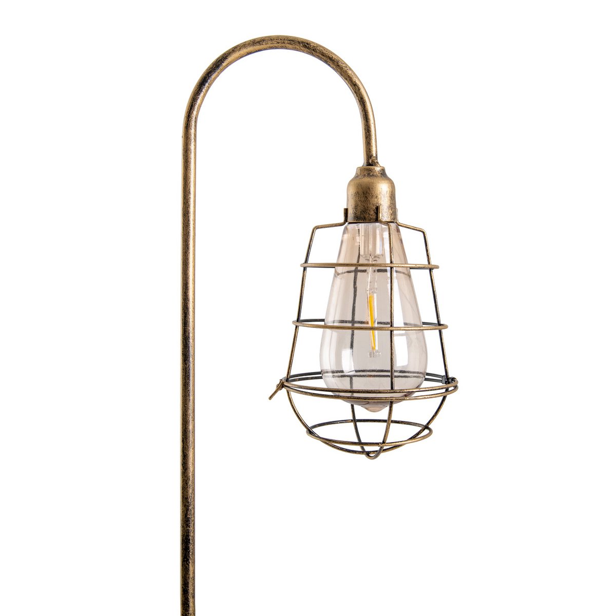 Set Van 2 LED Solar Grondspiezen Gitti Buiten Hoog 76,5 cm