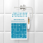 Mad Monkey - Toilet Paper Things to do while you poo