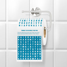 Mad Monkey - Toilet Paper Things to do while you poo