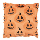 Cushion 45x45 cm Orange Synthetic