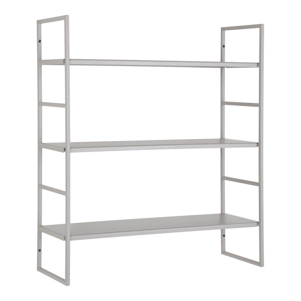 Beja Planken - Cool Grey, Staal, 48x17x55 cm