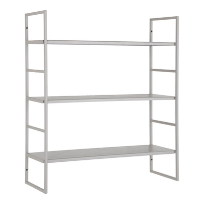 Beja Planken - Cool Grey, Staal, 48x17x55 cm