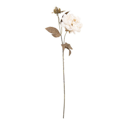 Kunstbloem 73 cm Wit Kunststof
