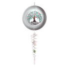 Wind Spinner Spin Art Crystal Tree of Life ACTTOL0800 60 Cm