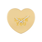 Wall Clock Heart Candy