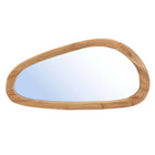 Spiegel XL teakhout frame