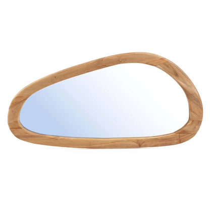 Spiegel XL teakhout frame