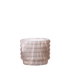 Sierpot keramiek Ø6x7 cm donker marmerlook
