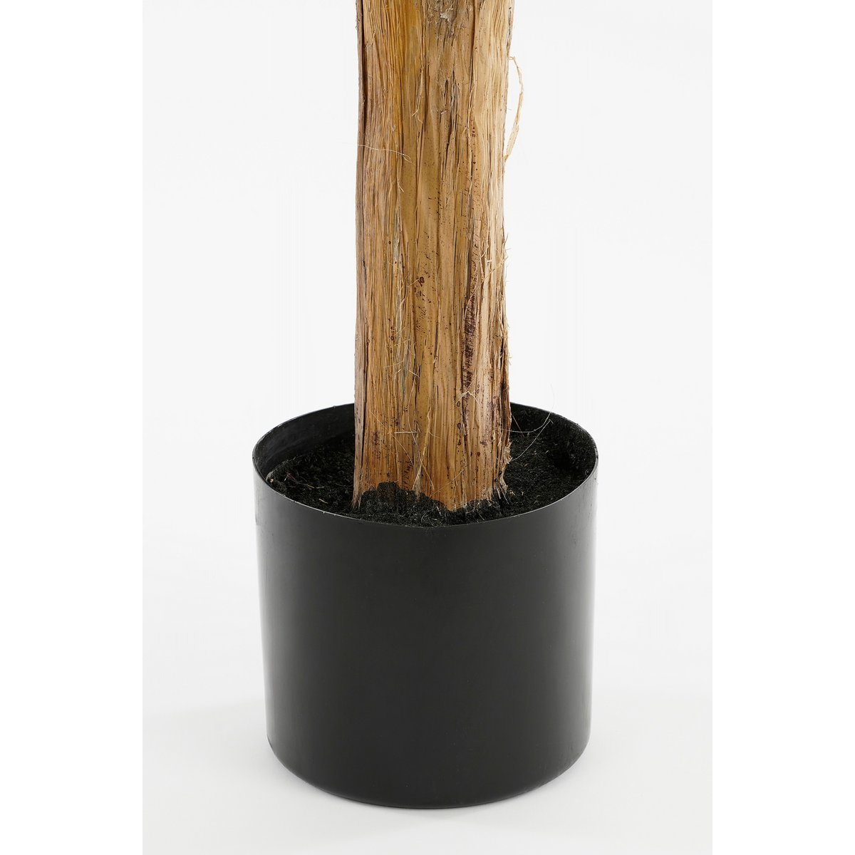 Kunstplant bananenboom 155x90 cm groen