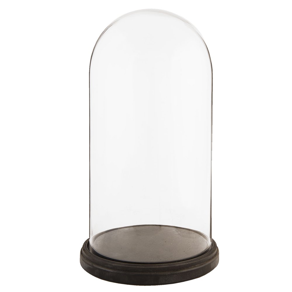 Stolp 26x47 cm hout glas