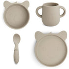 Lykke Silicone Dining Set 4-pack Koala